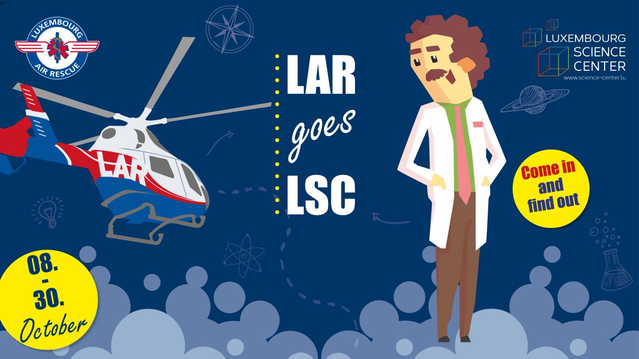 Air Rescue goes LSC